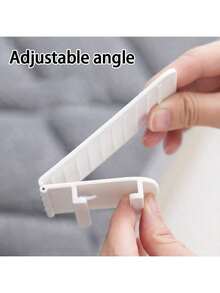 4 piezas de sujetadores para sábanas, clips invisibles antideslizantes, agarradores de colchón multifuncionales, evitan que la ropa de cama se deslice - Multicolor - Ver 2
