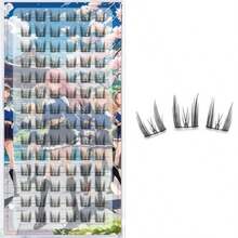 False Eyelashes - C-black Axis - View 1