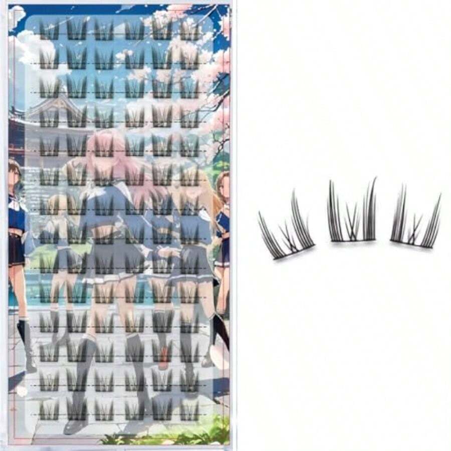 False Eyelashes - C-black Axis - View 1
