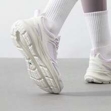 Skechers Women's Athletic Shoes, Cushioned Comfortable Breathable Casual Running Sneakers 150499-LAV - White - View 1