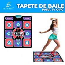 Tapete De Baile 8Bits Individual Alámbrico - por defecto - Ver 2