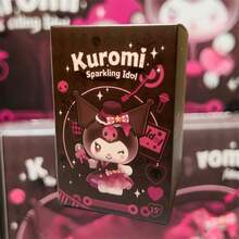 SANRIO 1个三丽鸥酷美娃娃玩具模型盒 - PVC材质 - 可作桌面、办公室、汽车装饰 - 适合作为万圣节、圣诞节和生日礼物送给朋友和女朋友，礼物清单上的首选，盲盒系列 - 彩色 - 查看 9