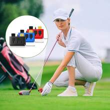 10件套三合一可伸缩多功能高尔夫球杆清洁工具套装，包含杆头凹槽磨削器和便携式高尔夫球杆刷清洁器 - 彩色 - 查看 7