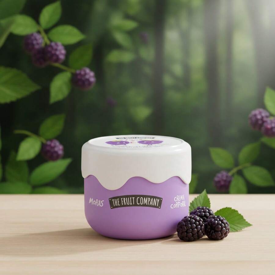 The Fruit Company Body Cream - Melon Scent - Intense Hydration With Vitamin E, Shea Butter And Avocado Oil - ✅ Shipping To Spain In 24/72 Hours - Shea Butter - View 1