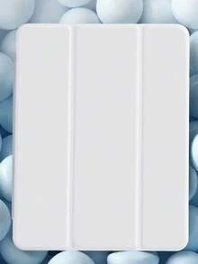 Compatible With A16 Case 11th Generation 11 Inch 2025, 10th Generation Case 10.9 Inch 2022, Clear Slim Protective Cover With Apple Pencil Holder & Charging Adapter (Silver) - Silver - View 8