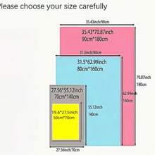 1 件装卡通可爱鹦鹉图案沙滩夏季超细纤维沙滩巾浴巾 - A - 查看 4