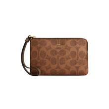 Coach Printed Ladies' Clutch Bag CCK71IMYGQ - 棕色拼色CCK71IMYGQ - 查看 1
