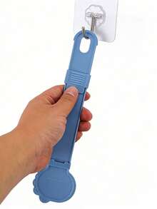 1pc Cat Treat Dispenser Squeezer, Hands-Free Pet Food Feeder Scoop - 15ml - View 4