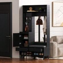 Shoe Cabinets - Black - View 2