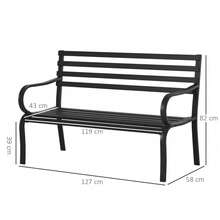 Benches - Black - View 11