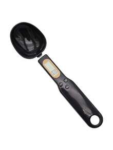 1 pieza Cuchara medidora digital de alta precisión con LCD, cuchara de pesaje digital ajustable y desmontable, unidad convertible de mano, báscula para medir alimentos, báscula de cocina para el hogar, café y té de viaje, utensilios de cocina, herramientas de repostería, batería no incluida - Multicolor - Ver 12