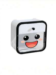 浴室纸巾架，壁挂式储物架，无需钻孔 - 彩色 - 查看 5