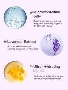 Vaseline 1瓶200毫升凡士林身体护理油，薰衣草舒缓修护，温和亲肤，易于吸收，全身日常护理 - 凡士林身體護理油200ml 薰衣草舒緩修復 - 查看 2