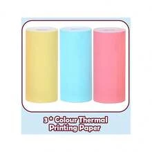 Mini Thermal Printer Paper 3/5/13 Rolls 57 X 25 Mm Printable Sticker Paper For Pocket Printer Office And Home Use - View 11