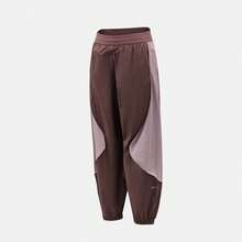 Nike Pantalones largos de mujer AS W NK SWIFT UV RPL MR PANT N Woven IQ0182-502 - Rosa Pálido - Ver 1
