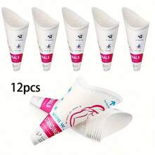 12 Disposable Paper Urinals For Women's Standing Use - Pink - View 10