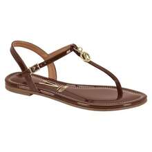 Women's Flat Sandal Vizzano 63711008 - Cinnamon Varnish 63711008 - View 1
