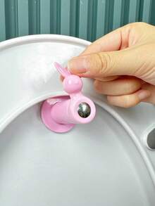 Anti-Slip Toilet Seat Fixator, Strong Stable Buckle, Non-Slip Non-Loosening Toilet Seat Accessories, Bathroom Practical Tool, Household Essential - Multicolor - View 12