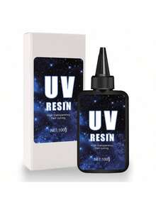 100g/200g/300g/400g High Viscosity Transparent UV Resin Kit, Fast Curing Low Shrinkage UV Epoxy Resin, Suitable For Crafts Making, Resin Pouring, Coating - UV Resin - View 11