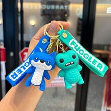 FUG-GLER Tooth Monster Keychain, Cute Tooth Plush Doll Pendant, Funny Novelty Gift - 2026 New, Gift For Friends, Holiday Gift, Birthday Gift, Collection Gift - Multicolor - View 2