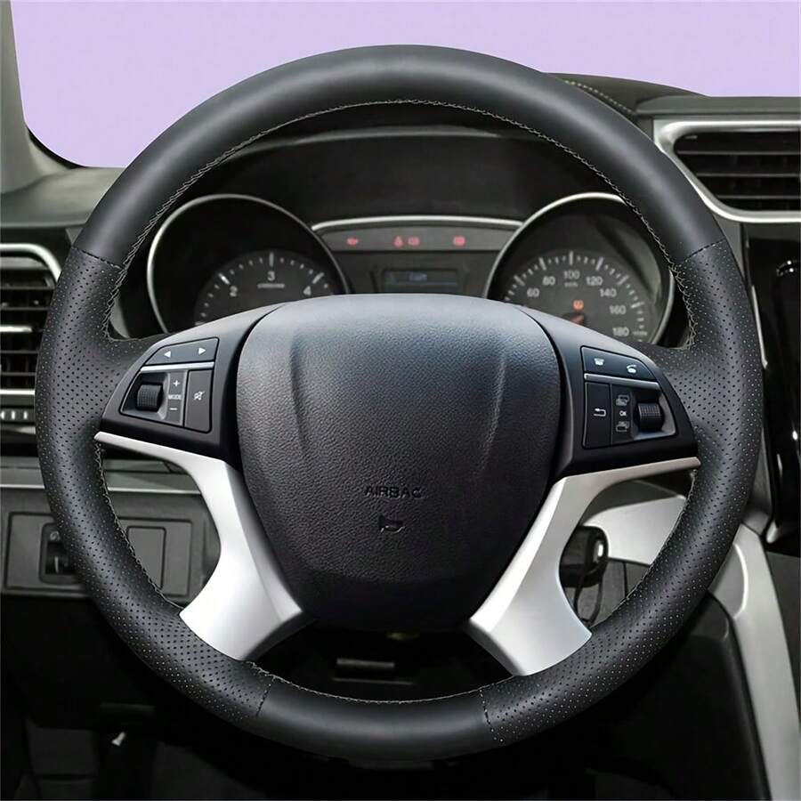 PU Leather Steering Wheel Cover Fit For Great Wall 17 20 21 23 Wingle 5 Wingle 6 - Great Wall Motors 17 Years, 2021, 23, Fengjun 5, Fengjun 6 - View 1
