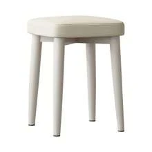 Stacking Chairs - Milky White - View 1