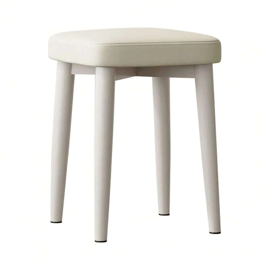 Stacking Chairs - Milky White - View 1