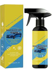 Nano Coating Spray, Car Paint Surface Polishing Renewal Daily Maintenance Gloss Coating Spray - A - View 8