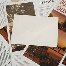 Sobres de lino, sobres de oficina, invitaciones de boda, tarjetas de invitación comercial occidental, regalos festivos, sobres y tarjetas de decoración de fiestas, en varios colores y estilos similares al cachemir, bolsas de almacenamiento hechas a mano, bolsas de almacenamiento de documentos, invitaciones de unicolor. - Rectángulo - Ver 10