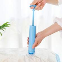 超大加厚透明真空收纳袋，羽绒被真空收纳袋，家用衣物收纳袋，换季换衣必备，节省储物和衣柜空间，收纳整理神器，旅行必备 - 彩色 - 查看 10