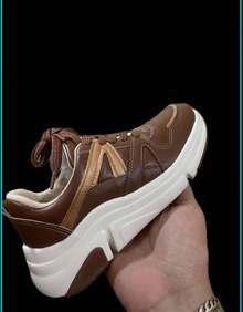 Modare Women's Orthopedic Sneakers For Heel Spurs, Massaging, Casual, Cutouts, Comfortable, Original - 榛果青銅倫敦 - 查看 2