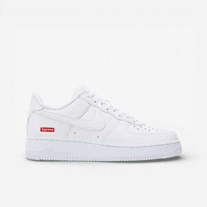  Nike Air Force 1 Low Supreme White