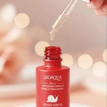 BIOAQUA Sérum de Baba de Caracol 30ml | Hidratación + Elasticidad + Piel Glow - Baba de caracol - Ver 4