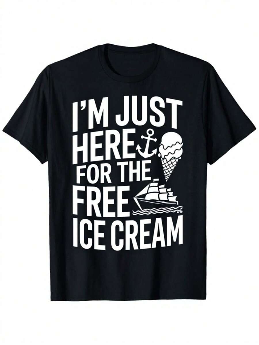 Men Outdoor Tees & Tanks - Black - View 1