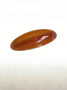 1个全新醋酸纤维发夹，优雅椭圆形弹簧夹顶部夹子，适用于发髻、马尾辫、发带 - 彩色 - 查看 13