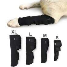 Dog Leg Brace, Joint Protection Wrap, Post-Surgery Protective Bandage, Injury Recovery Knee Pad - View 3
