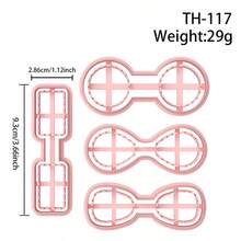 Simple Keychain Shape Polymer Clay Cutter Mold With High Precision Diy Handcrafted Earring Jewelry Soft Clay Mold Tools, Precision Knife Molds - Craft Supplies - For Jewelry Makers & Crafters - Perfect Gift For Diy Enthusiasts - TH117 - View 12