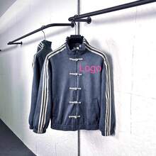 Women Coats - Gray - View 1