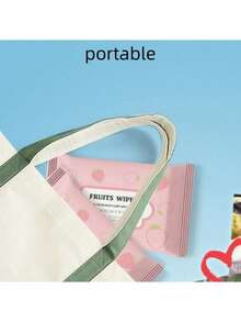 100/50/20/10 khăn ướt lau mặt, khăn giấy ướt dùng một lần, tiện dụng, không mùi [Thích hợp cho hoạt động ngoài trời, tập thể dục, vệ sinh] - Nhiều màu - Xem 6