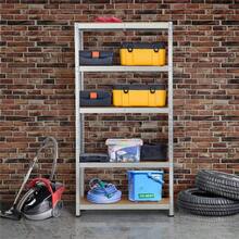 Garage Storage Racks - Argent - Voir 7