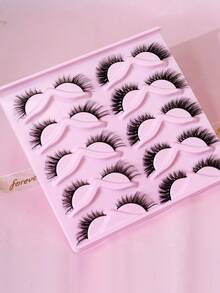 10 Pairs Natural Look Soft & Comfortable Eyelash Extensions - View 5