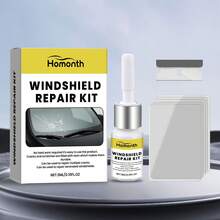 3 件套挡风玻璃护理套装 - 挡风玻璃裂纹修复、清洁和翻新套装 - 1set - 查看 10