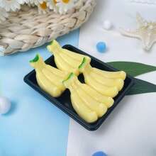 Taba Squishy - Silicone Stress Relief - Slow Rebound DIY Food Toy [Grape Squeeze] - Squeeze Toy - Birthday Gift - Holiday Gift - Multicolor - View 14