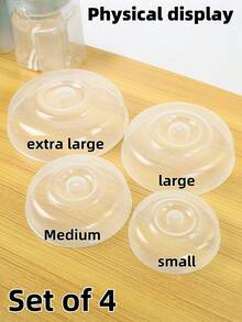 1/2/4/8 piezas Tapa de horno microondas y tapa de alimentos gruesa - Protector universal contra salpicaduras, adecuado para arroz caliente, platos, frutas | Microondas, calentamiento, anti-moscas | Accesorios de cocina, adecuado para Navidad, Año Nuevo, festivales y otras ocasiones de celebración Utensilios de cocina. - Multicolor - Ver 6