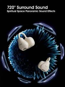 Philips TAQ2020 Open-Ear True Wireless Bluetooth 5.4 Earphones, 20 Hours Playtime, AI Clear Call, Touch Control, Waterproof Earbuds - View 6