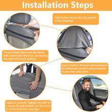 Cheetah Print Car Seat Cover For Front Seats, Leopard Print Two Seat Covers For Cars Neoprene Front Seat Cover Interior Covers For Auto Truck Van SUV, Highquality Material, Stylish Interior Accessory - Kiểu 1 - Xem 5