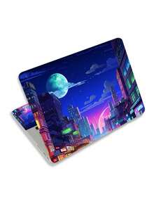 Pegatina de piel para computadora portátil de 15.4 pulgadas y 15.6 pulgadas, cubierta de vinilo para protección de arte de portátil (incluye 2 pulseras de piel) - Ver 9