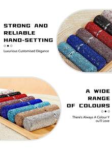 6个可填充钻石形迷你便携香水喷雾瓶，10毫升个人香氛旅行喷雾器 - 彩色 - 查看 4