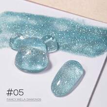 MIANEL 12ml 春季闪亮水钻亮片指甲油 2026 新款亮透明指甲油，适合春冬季美甲，专业美甲沙龙使用，UV凝胶美甲，红白美甲，情人节美甲 - 彩色 - 查看 16