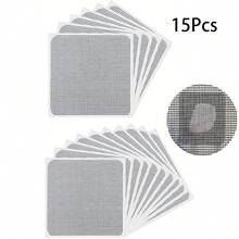 5/10pcs Window Screen Repair Patches, 3-Ply Strong Adhesive Screen Tape For Fixing Torn And Damaged Window And Door Screens, 10pcs, 4 Inch X 4 Inch (10cm X 10cm) - Multicolor - View 12